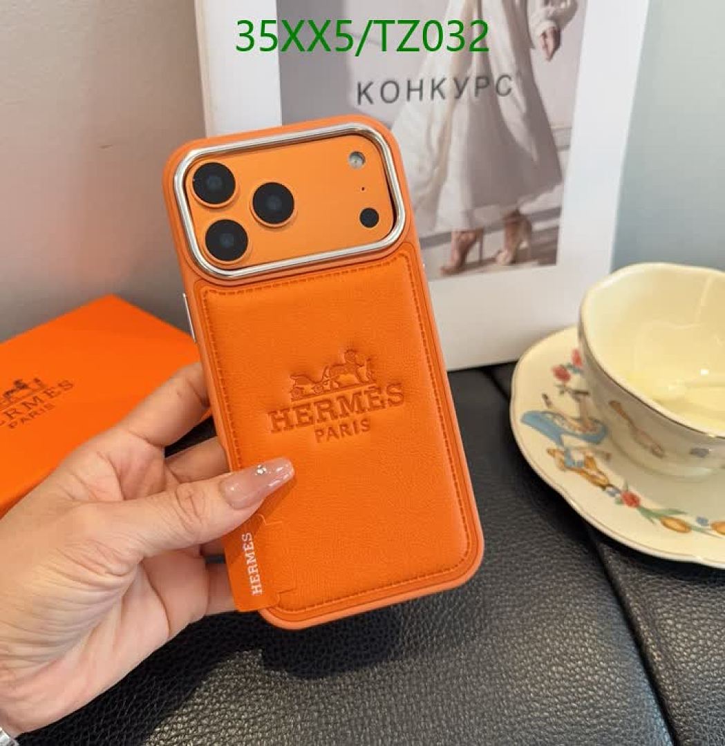 Hermes-Phone Cases Code: TZ032 $: 35USD
