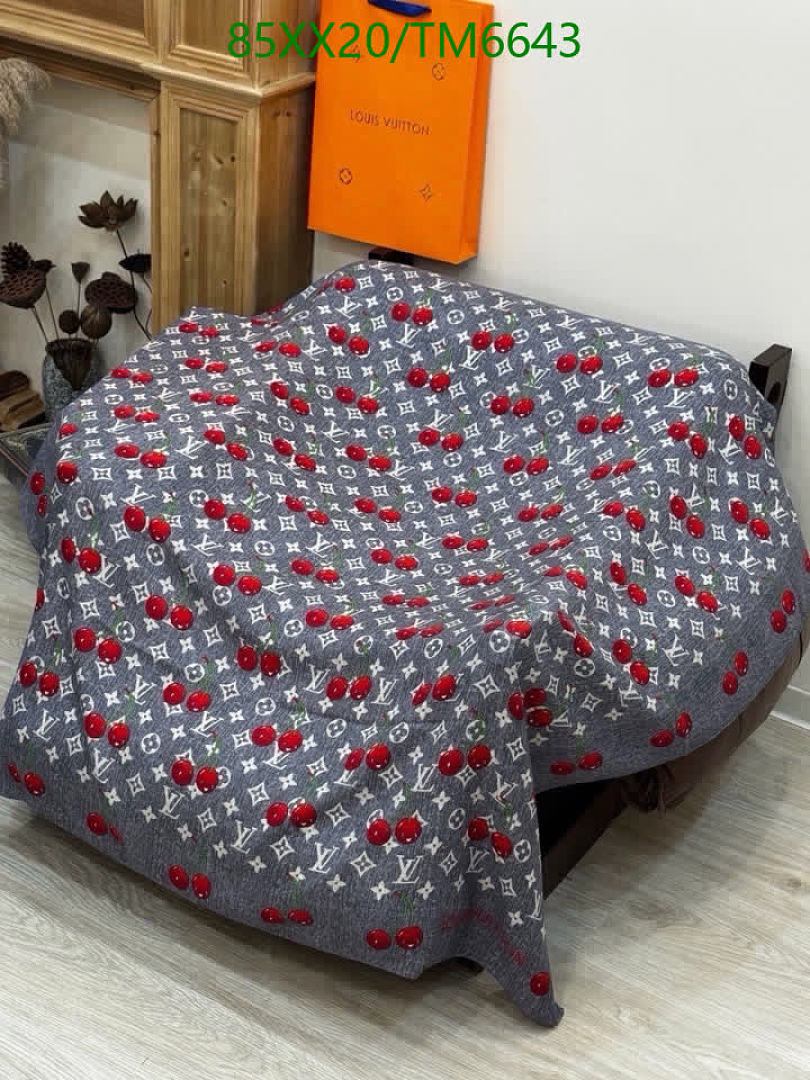 LV-Scarves Code: TM6643 $: 85USD