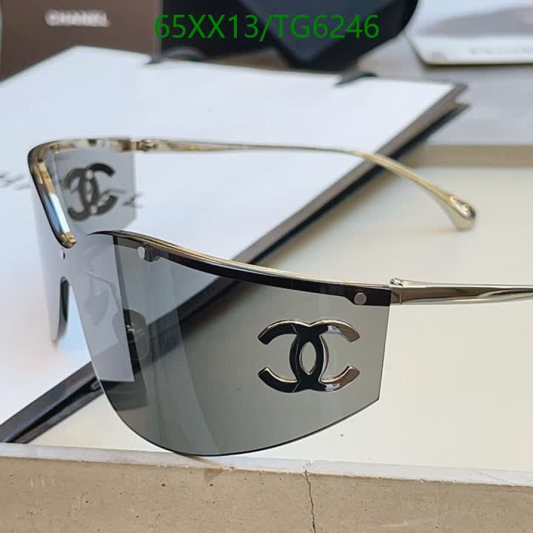 Chanel-Glasses Code: TG6246 $: 65USD