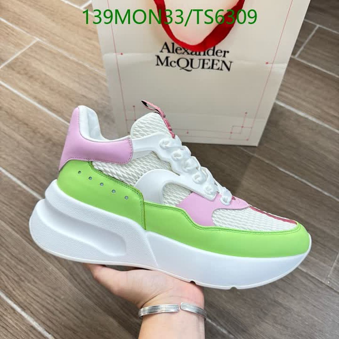 Alexander Mcqueen-Shoes(Men) Code: TS6309 $: 139USD