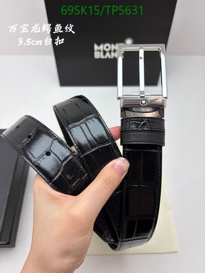 Montblanc-Belts Code: TP5631 $: 69USD