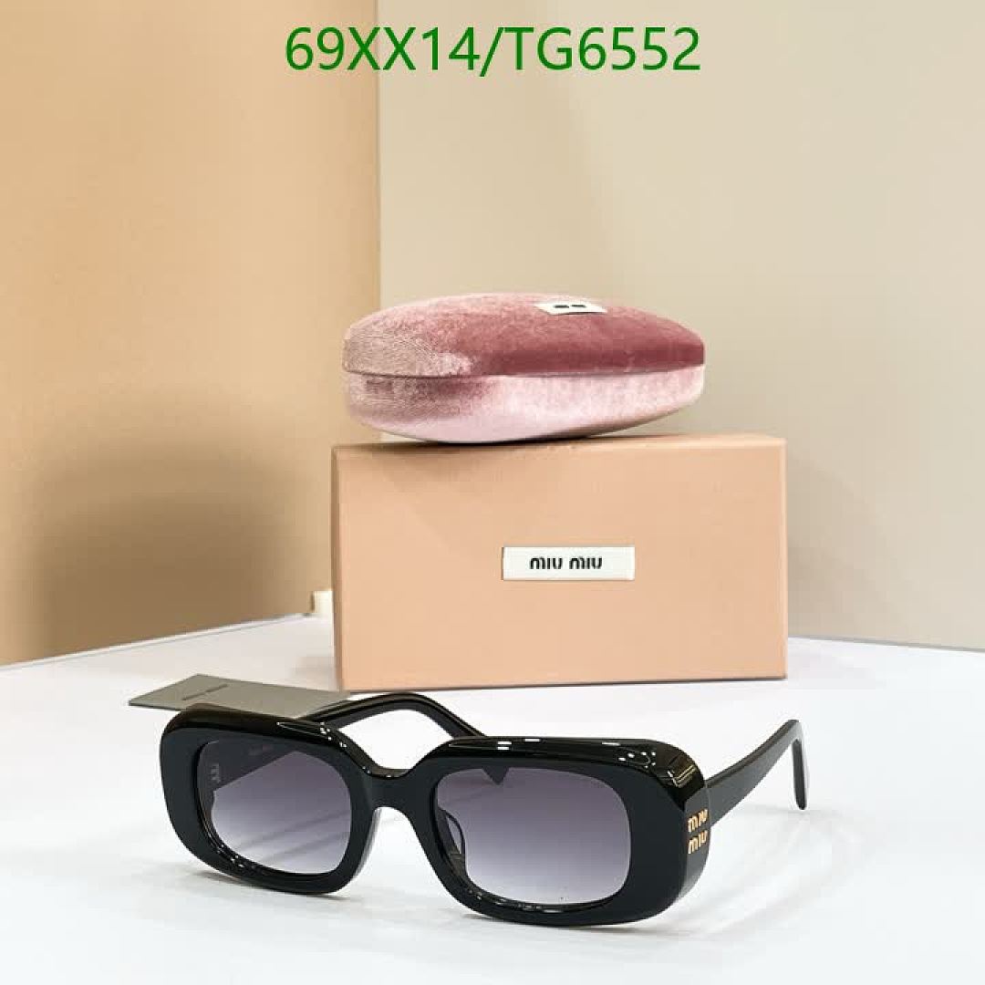 Miu Miu-Glasses Code: TG6552 $: 69USD