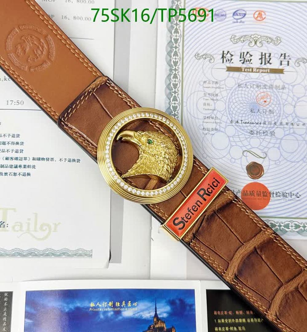 Stefen Rcici-Belts Code: TP5691 $: 75USD