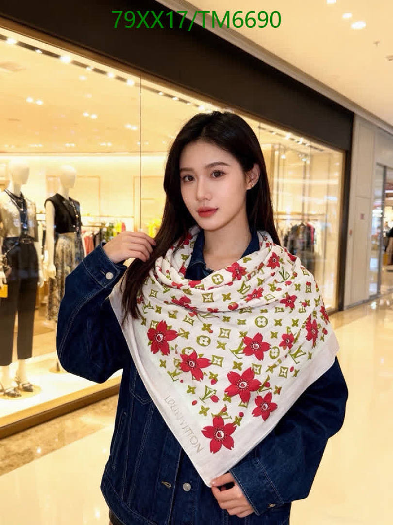LV-Scarves Code: TM6690 $: 79USD