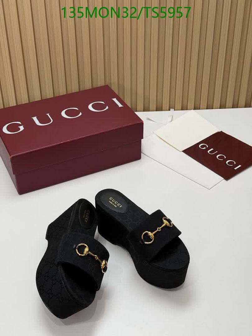 Gucci-Shoes(Women) Code: TS5957 $: 135USD