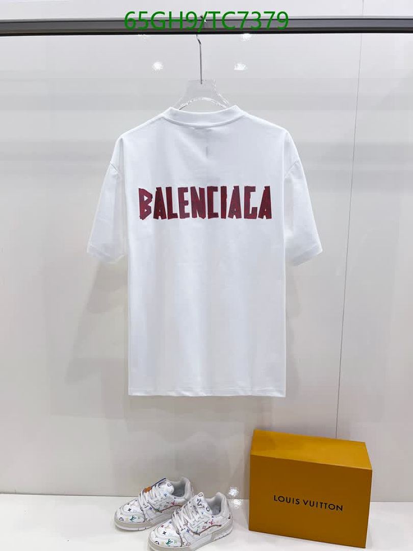 Balenciaga-Clothing Code: TC7379 $: 65USD