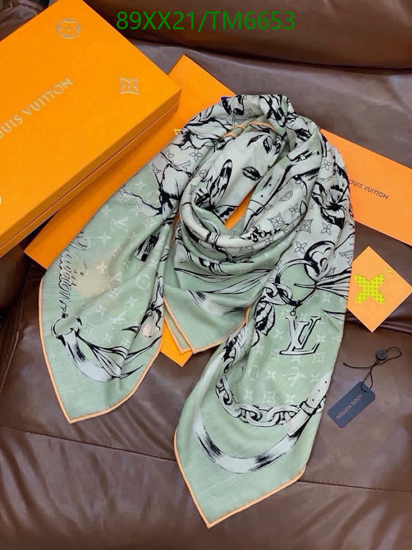 LV-Scarves Code: TM6653 $: 89USD