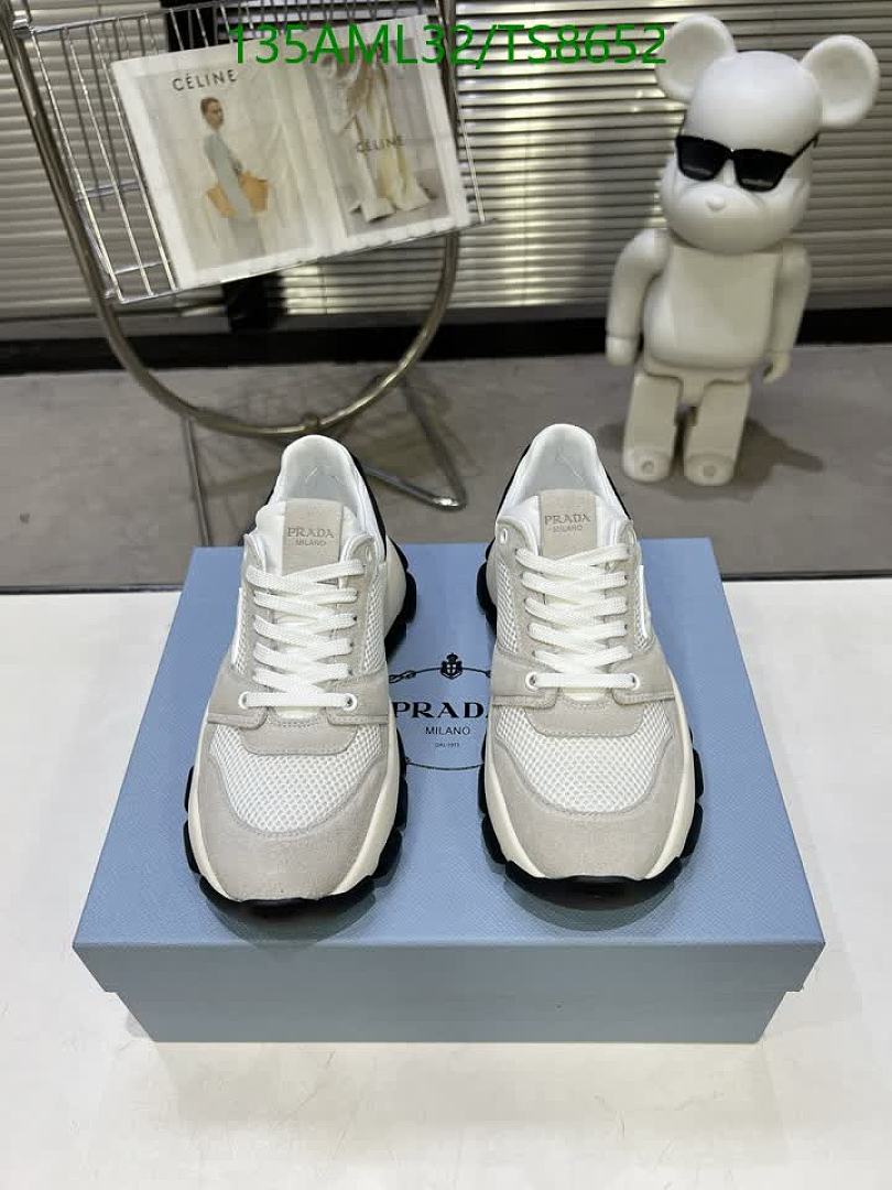 Prada-Shoes(Women) Code: TS8652 $: 135USD
