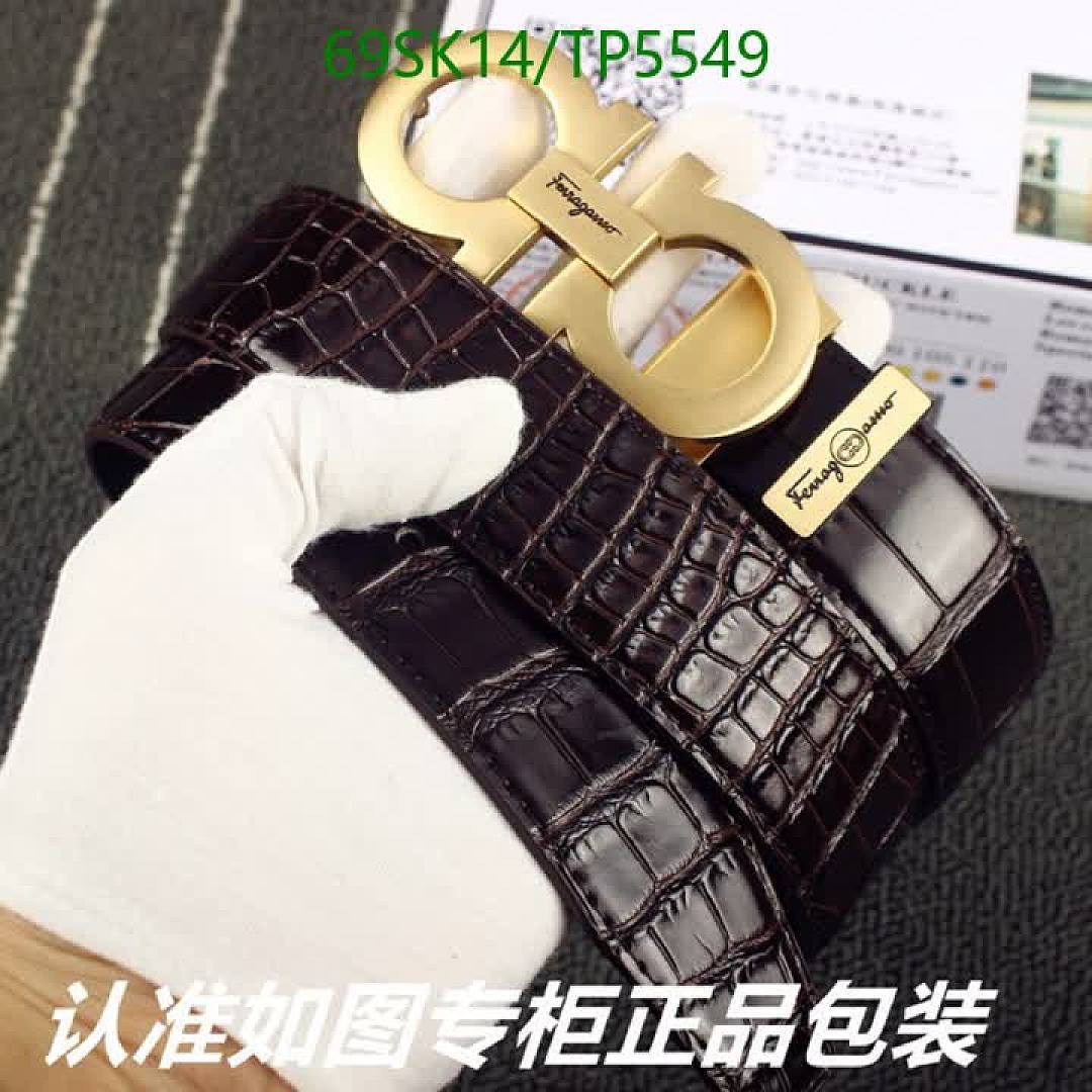 Ferragamo-Belts Code: TP5549 $: 69USD