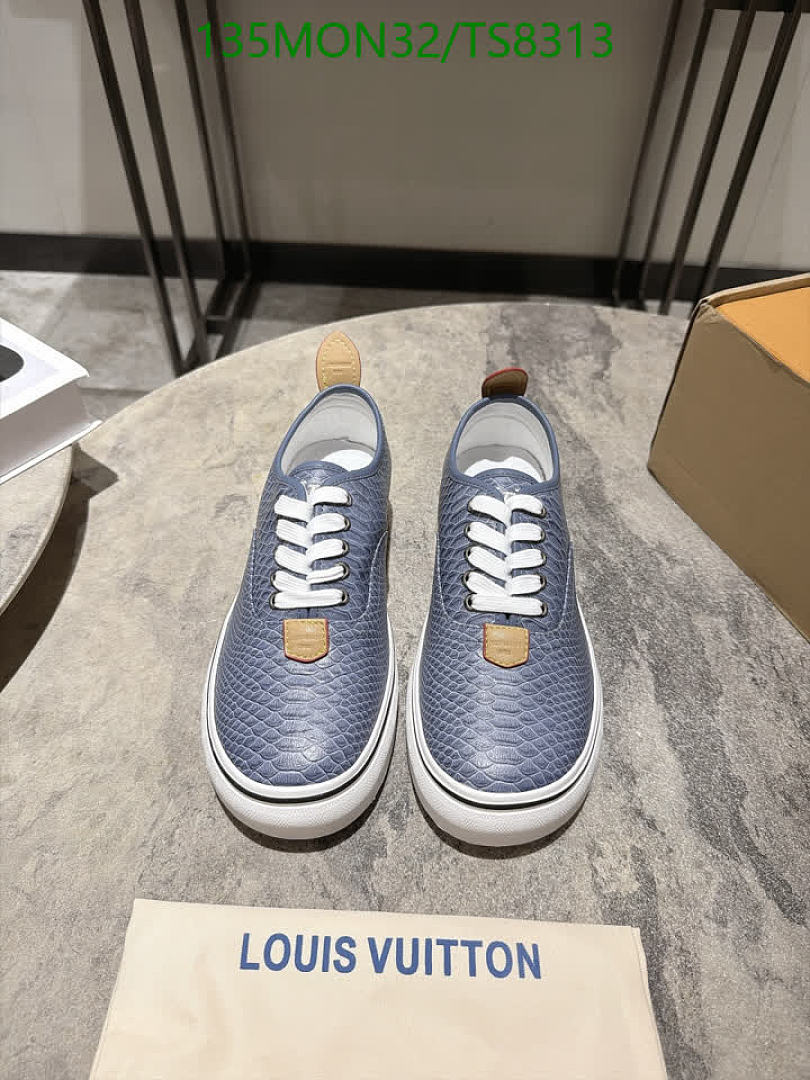 LV-Shoes(Men) Code: TS8313 $: 135USD