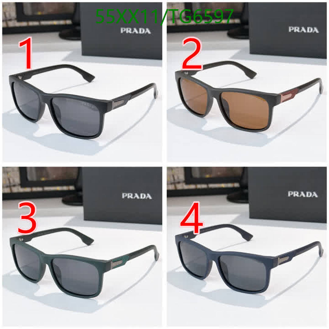 Prada-Glasses Code: TG6597 $: 55USD