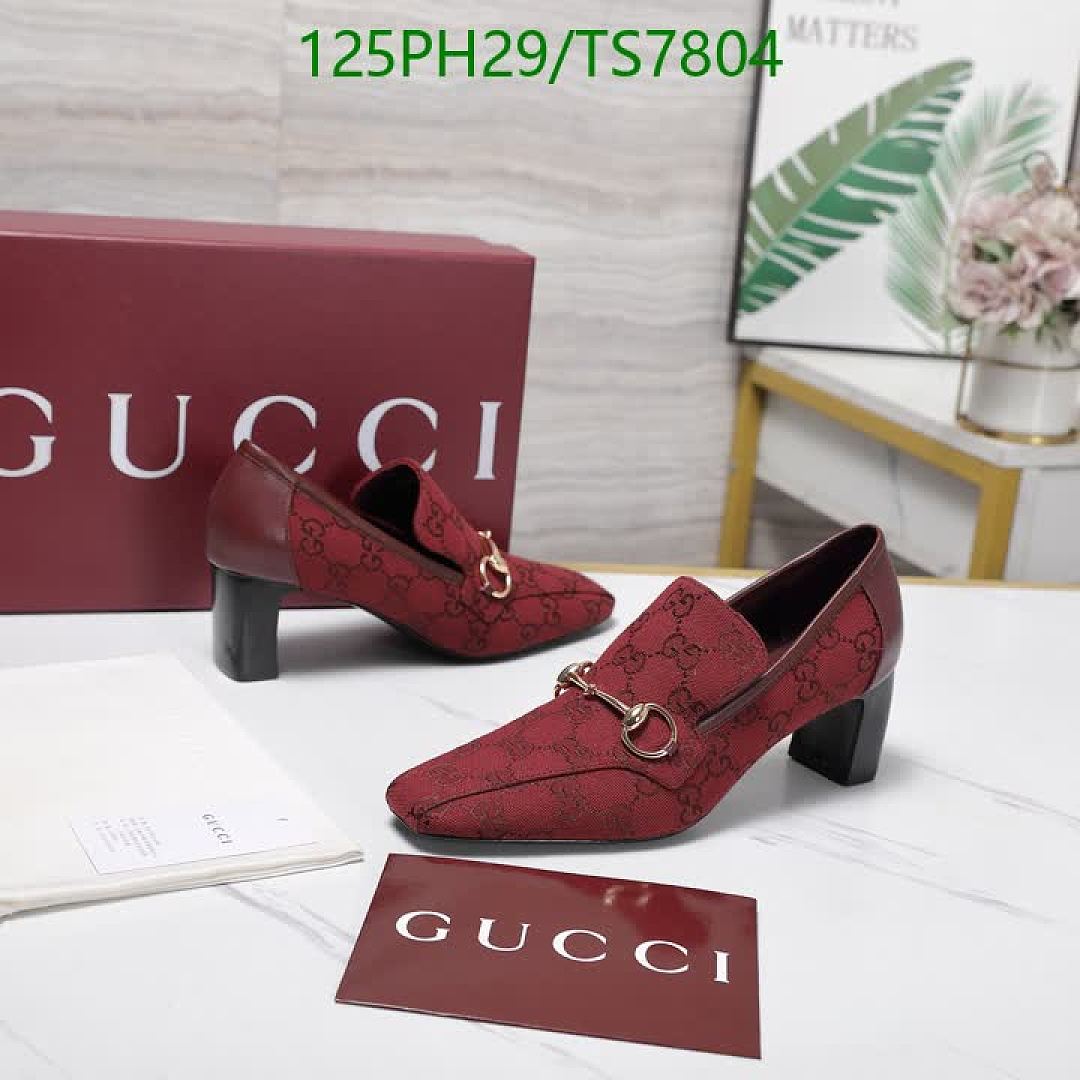 Gucci-Shoes(Women) Code: TS7804 $: 125USD
