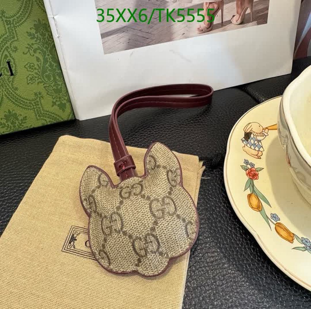 Gucci-Keychains & Bag Charms Code: TK5555 $: 35USD