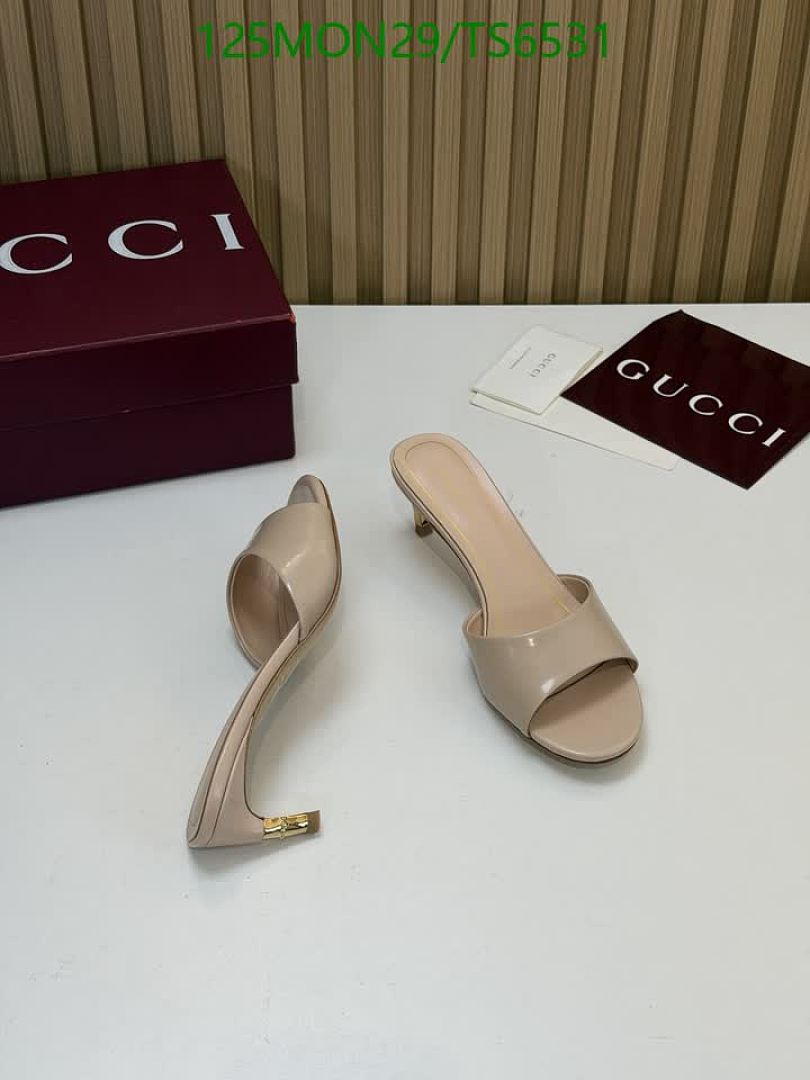 Gucci-Shoes(Women) Code: TS6531 $: 125USD
