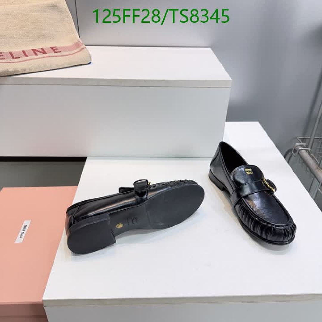 Miu Miu-Shoes(Women) Code: TS8345 $: 125USD