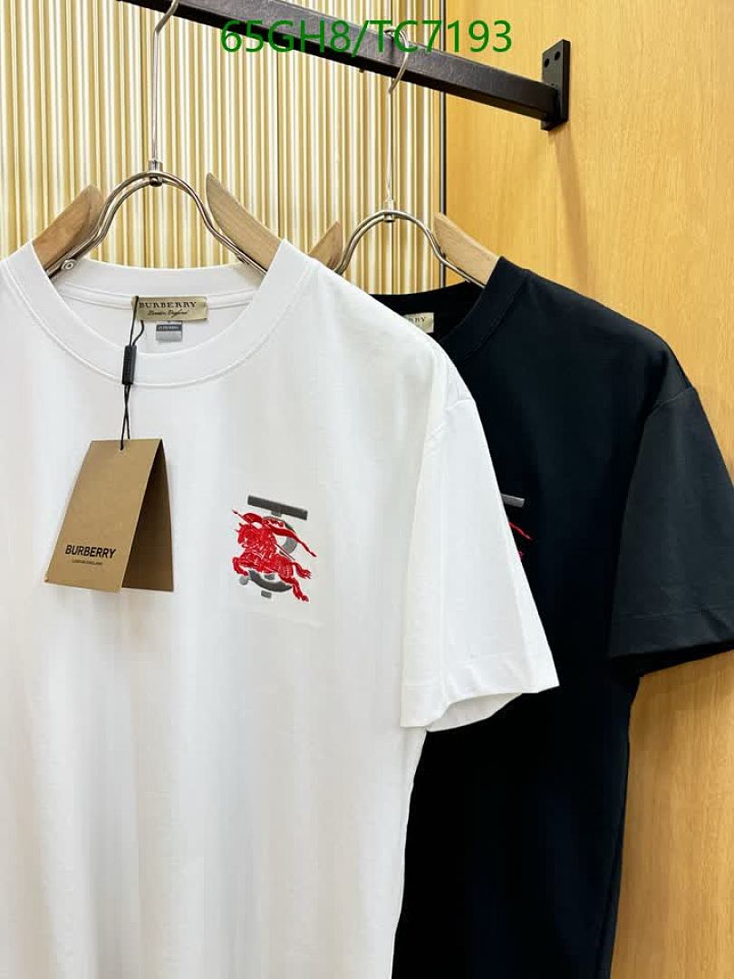 Burberry-Clothing Code: TC7193 $: 65USD
