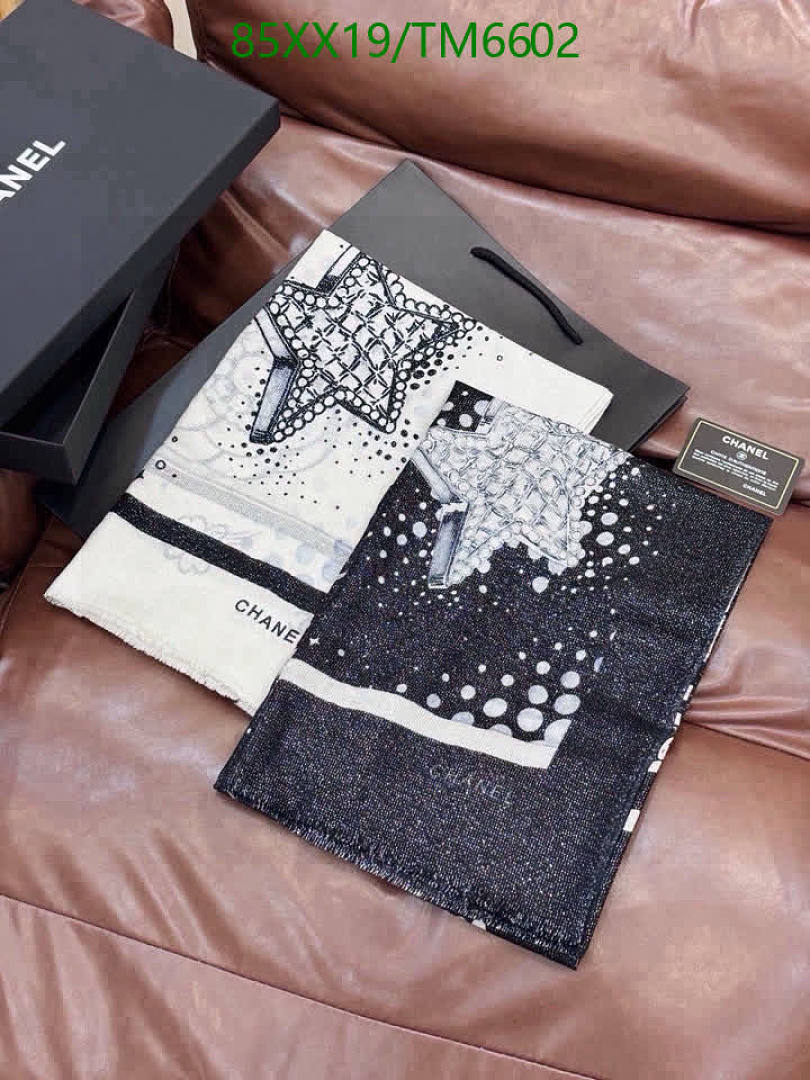 Chanel-Scarves Code: TM6602 $: 85USD