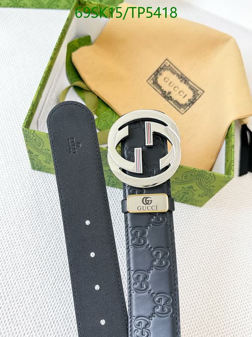 Gucci-Belts Code: TP5418 $: 69USD