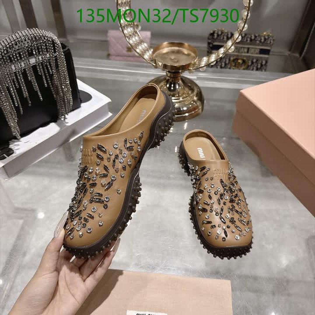 Miu Miu-Shoes(Women) Code: TS7930 $: 135USD