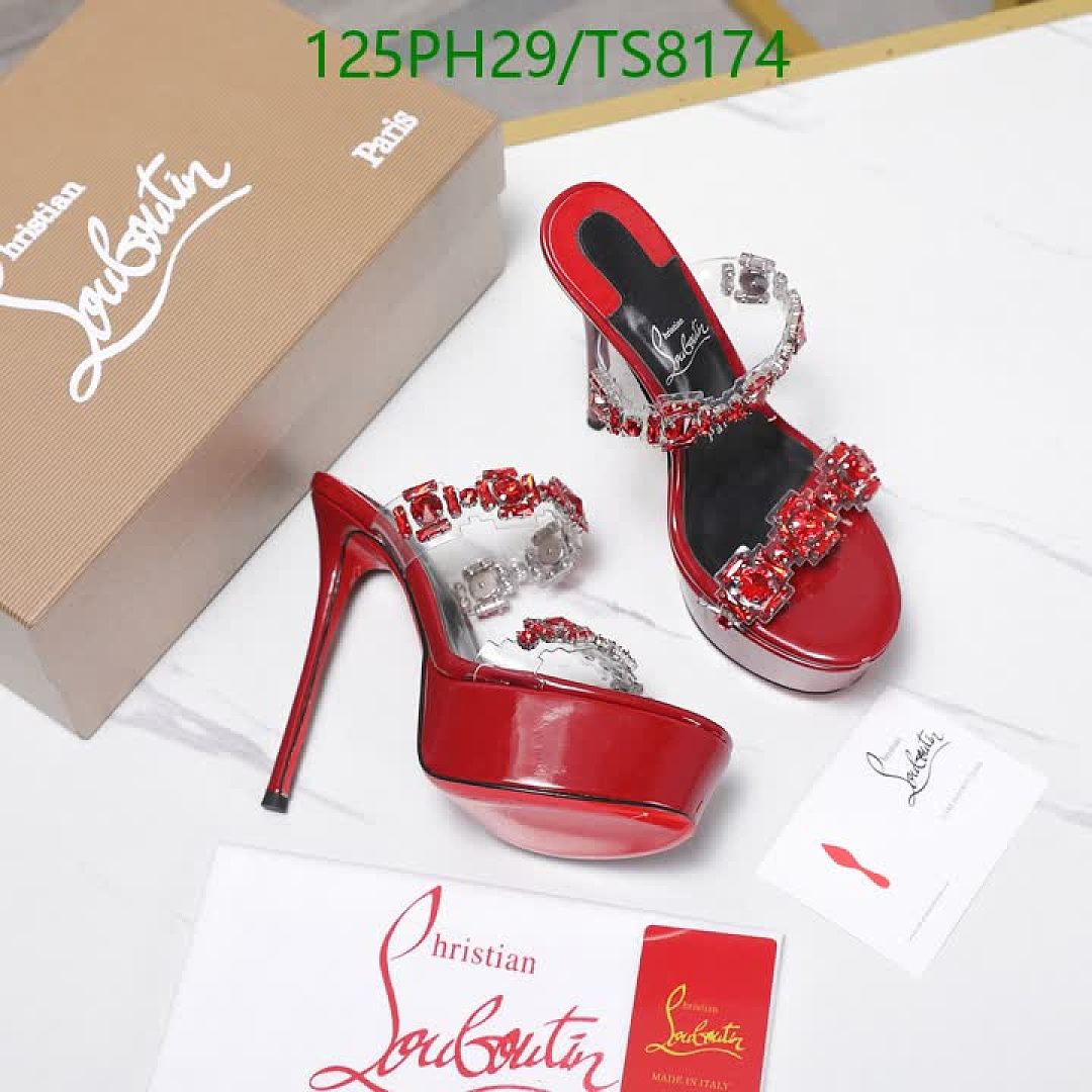 Christian Louboutin-Shoes(Women) Code: TS8174 $: 125USD
