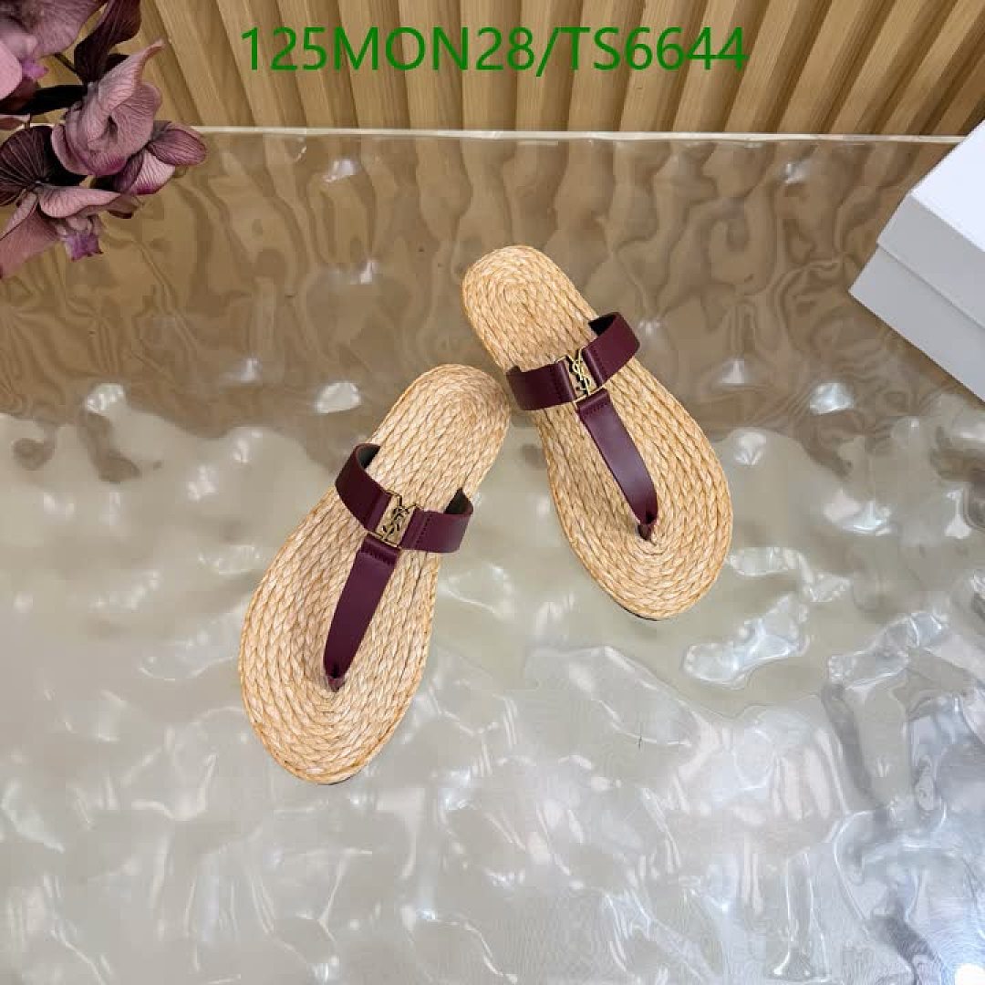 YSL-Shoes(Men) Code: TS6644 $: 125USD