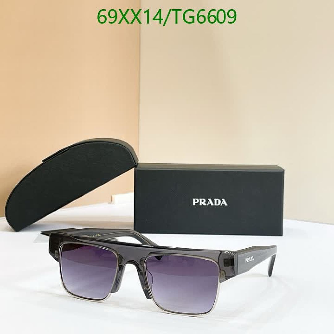 Prada-Glasses Code: TG6609 $: 69USD