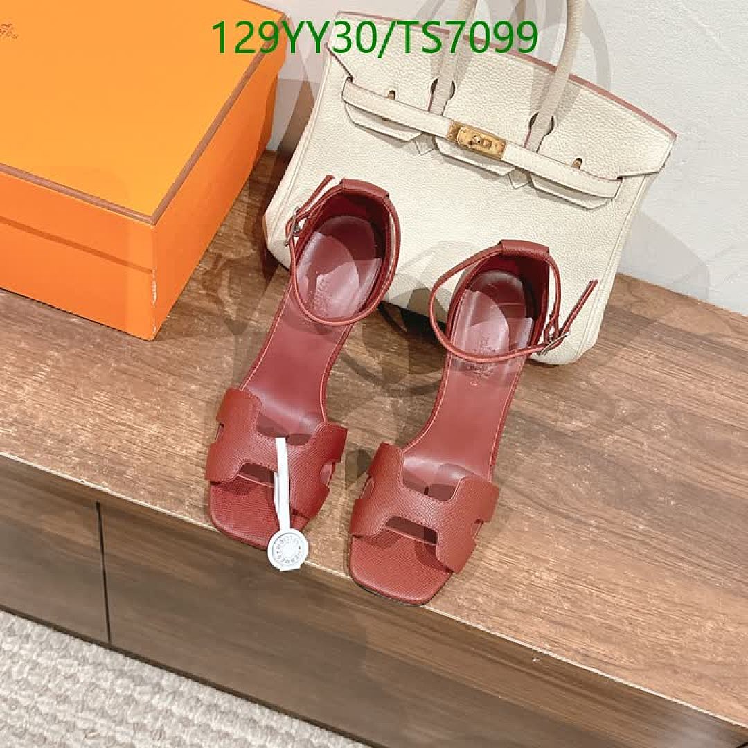 Hermes-Shoes(Women) Code: TS7099 $: 129USD