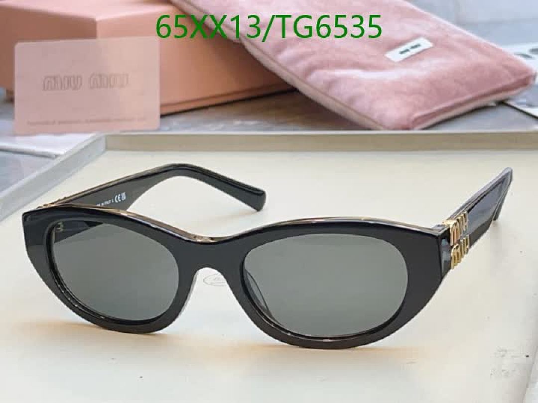 Miu Miu-Glasses Code: TG6535 $: 65USD