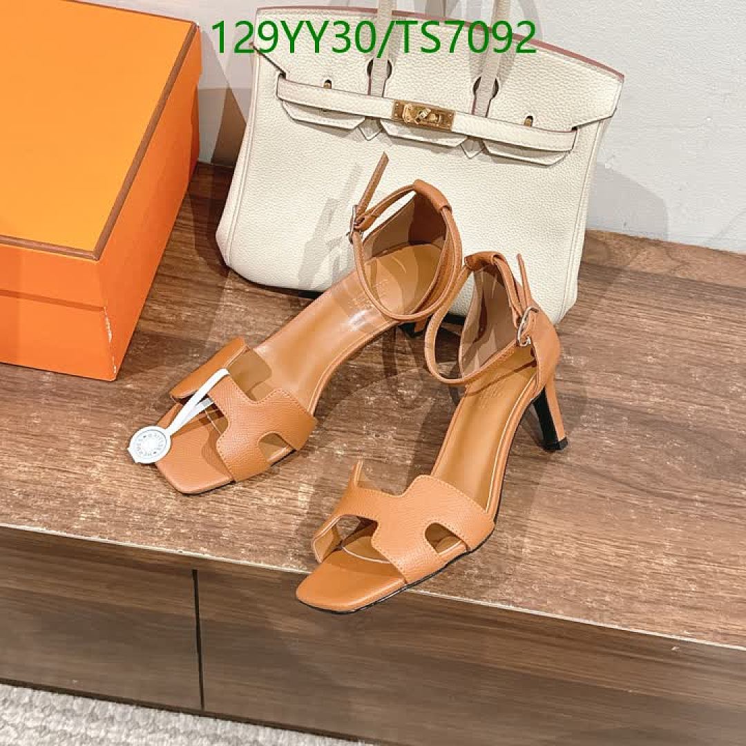 Hermes-Shoes(Women) Code: TS7092 $: 129USD