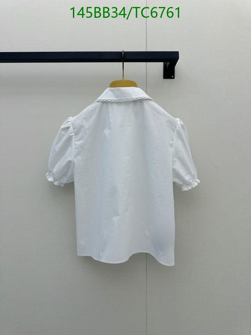 Miu Miu-Clothing Code: TC6761 $: 145USD