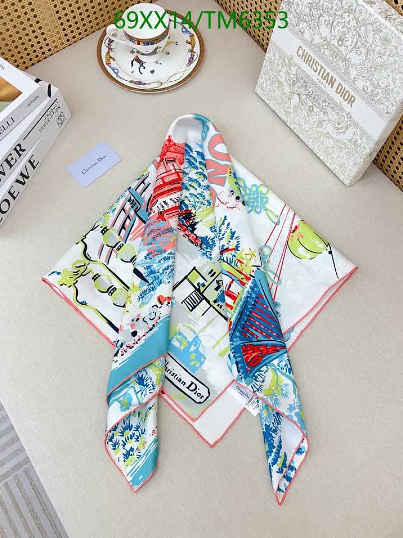 Dior-Scarves Code: TM6353 $: 69USD
