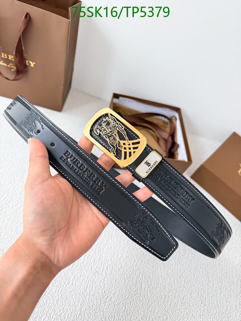 Burberry-Belts Code: TP5379 $: 75USD