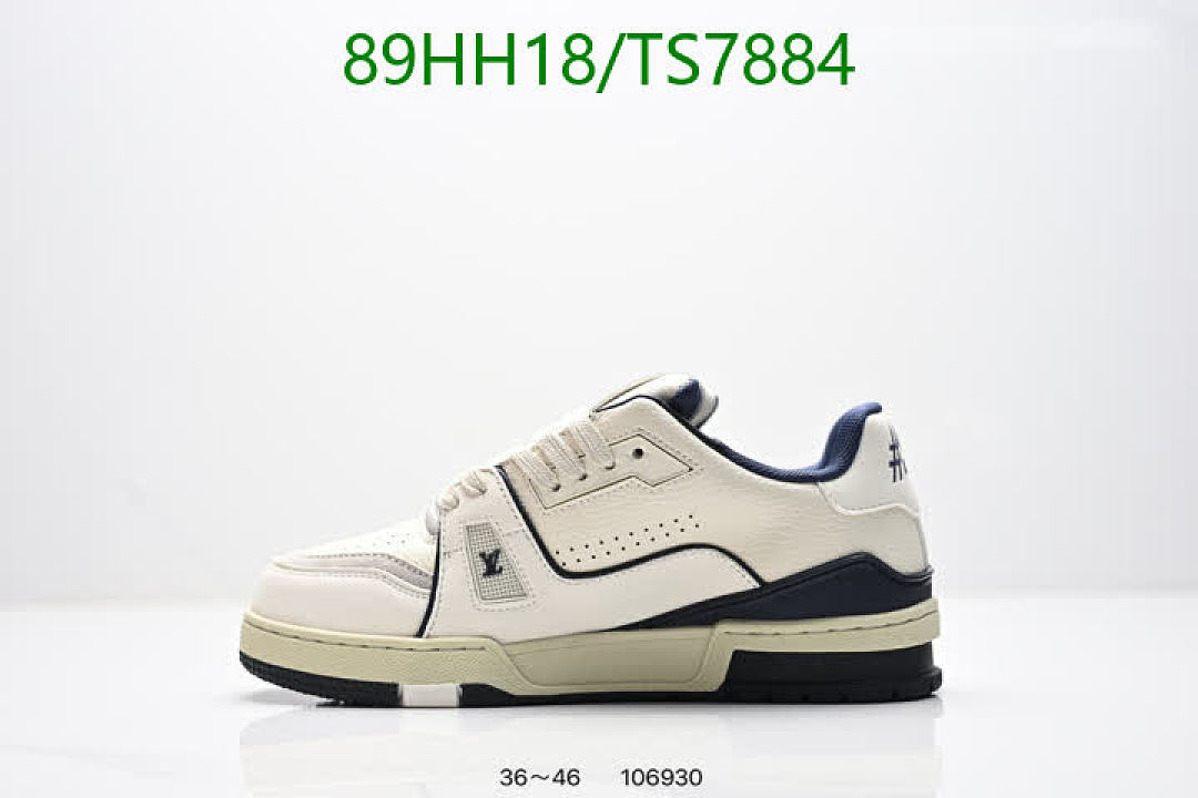 LV-Shoes(Men) Code: TS7884 $: 89USD