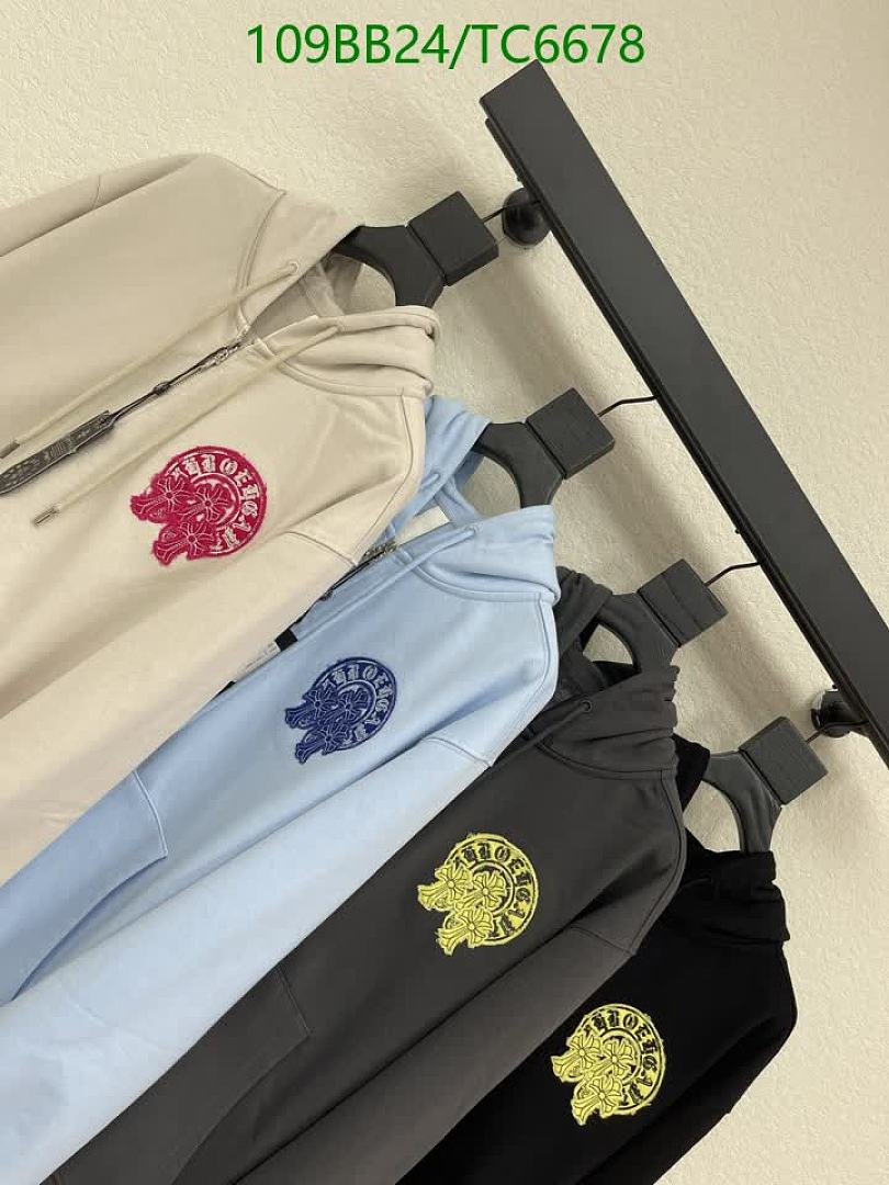 Chrome Hearts-Clothing Code: TC6678 $: 109USD