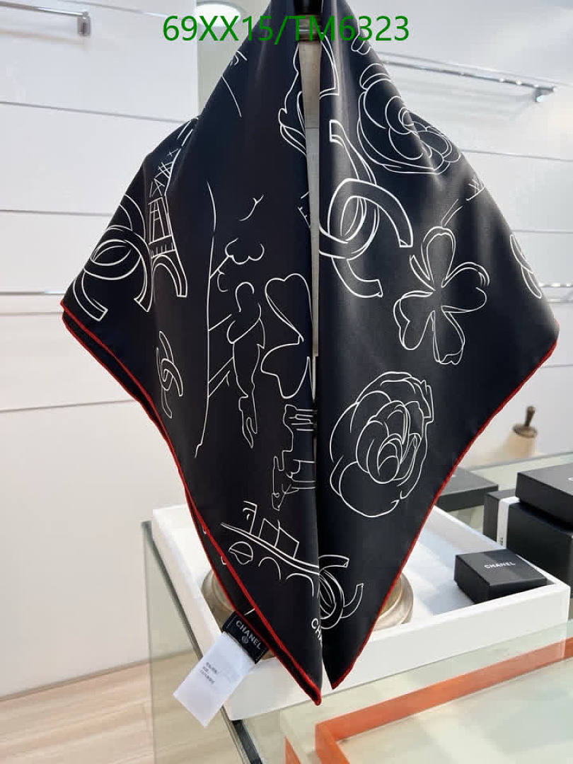 Chanel-Scarves Code: TM6323 $: 69USD
