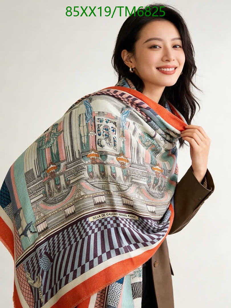 Hermes-Scarves Code: TM6825 $: 85USD