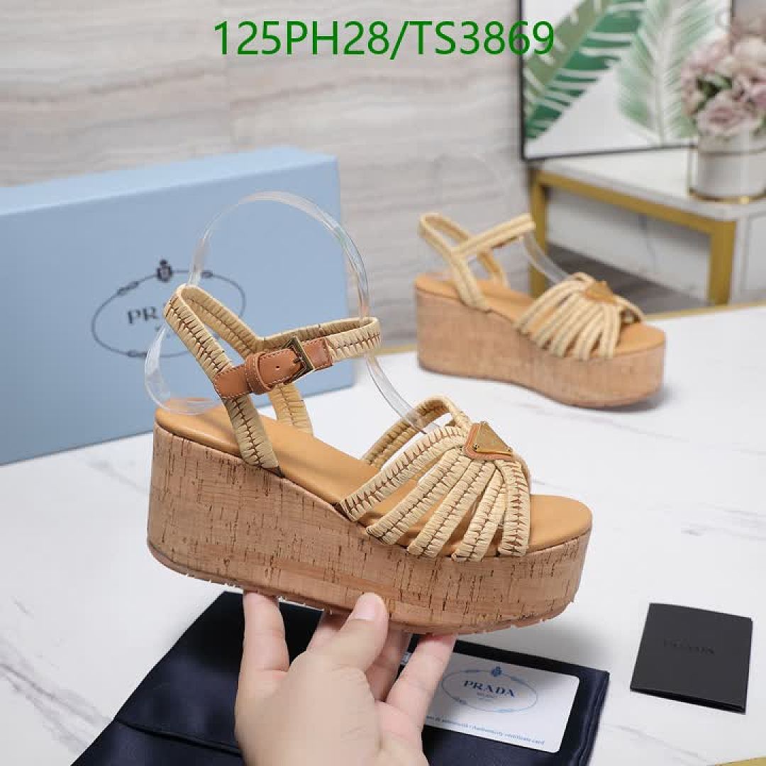Prada-Shoes(Women) Code: TS3869 $: 125USD