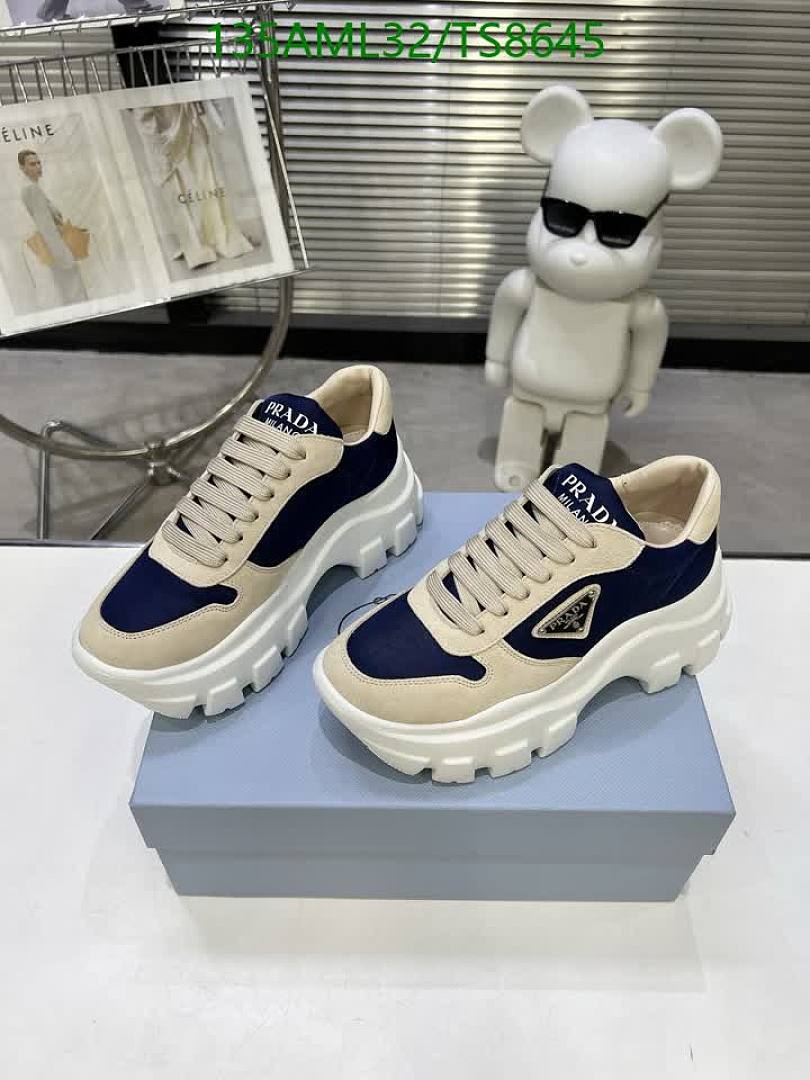 Prada-Shoes(Men) Code: TS8645 $: 135USD