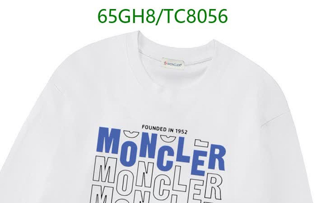 Moncler-Clothing Code: TC8056 $: 65USD