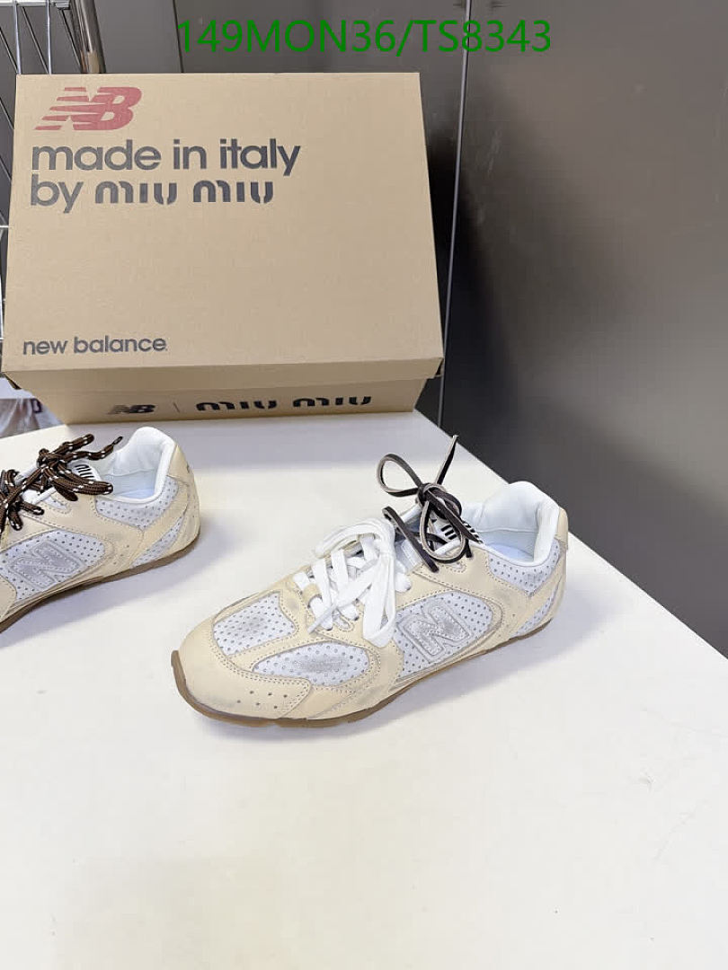 Miu Miu-Shoes(Women) Code: TS8343 $: 149USD