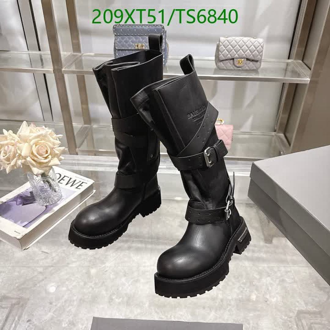 Balenciaga-Shoes(Women) Code: TS6840 $: 209USD