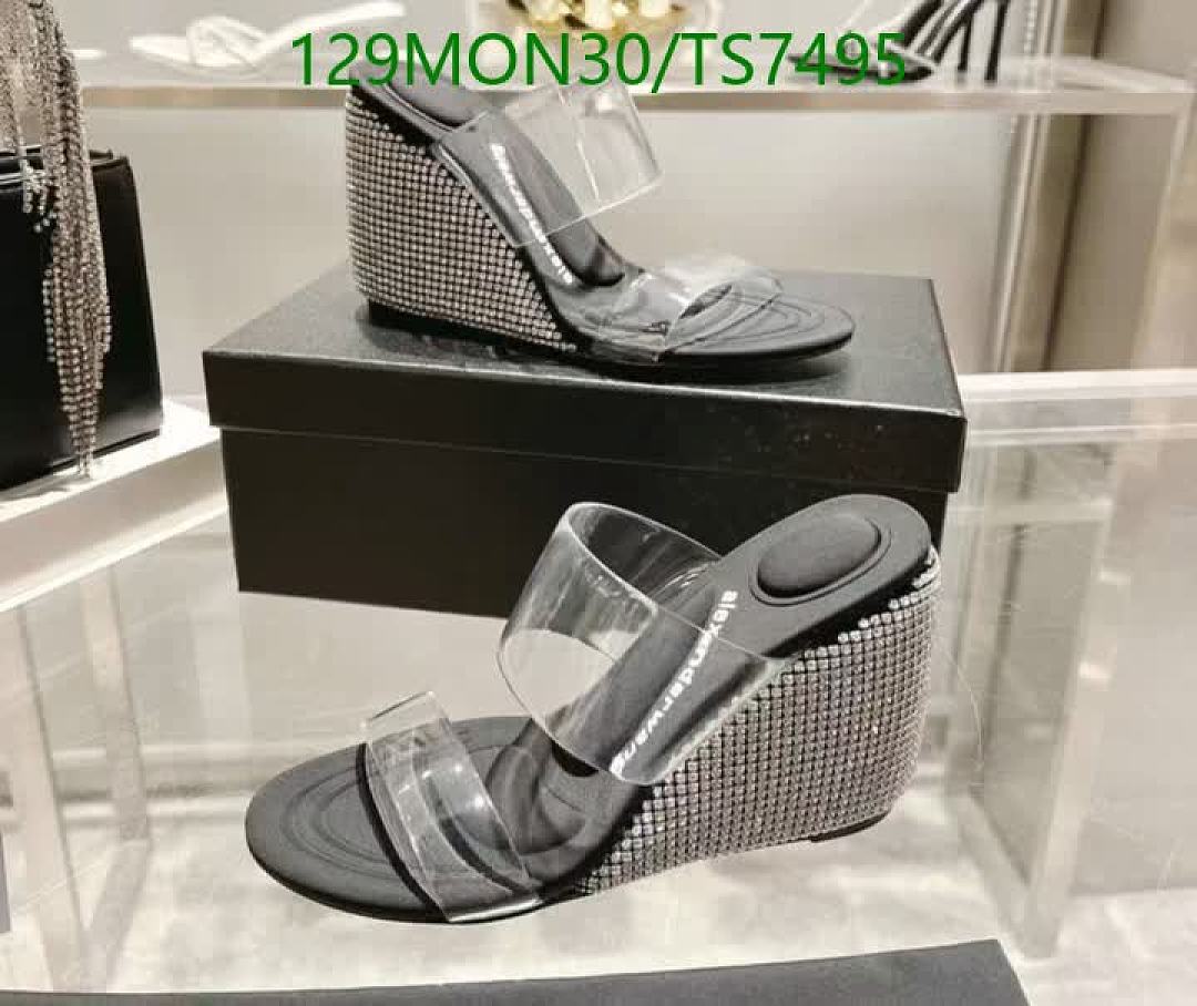 Alexander Wang-Shoes(Women) Code: TS7495 $: 129USD