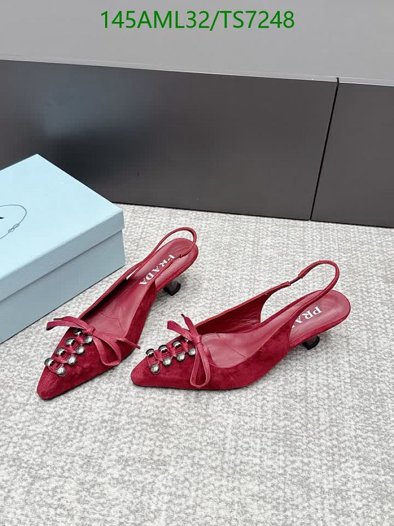 Prada-Shoes(Women) Code: TS7248 $: 145USD
