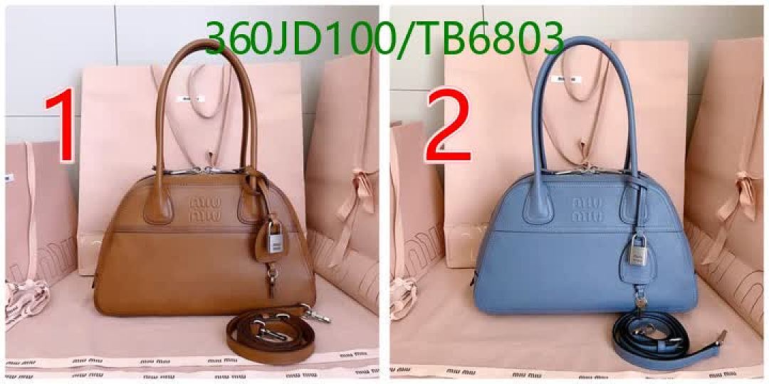 Miu Miu-Bags(5A) Code: TB6803 $: 360USD