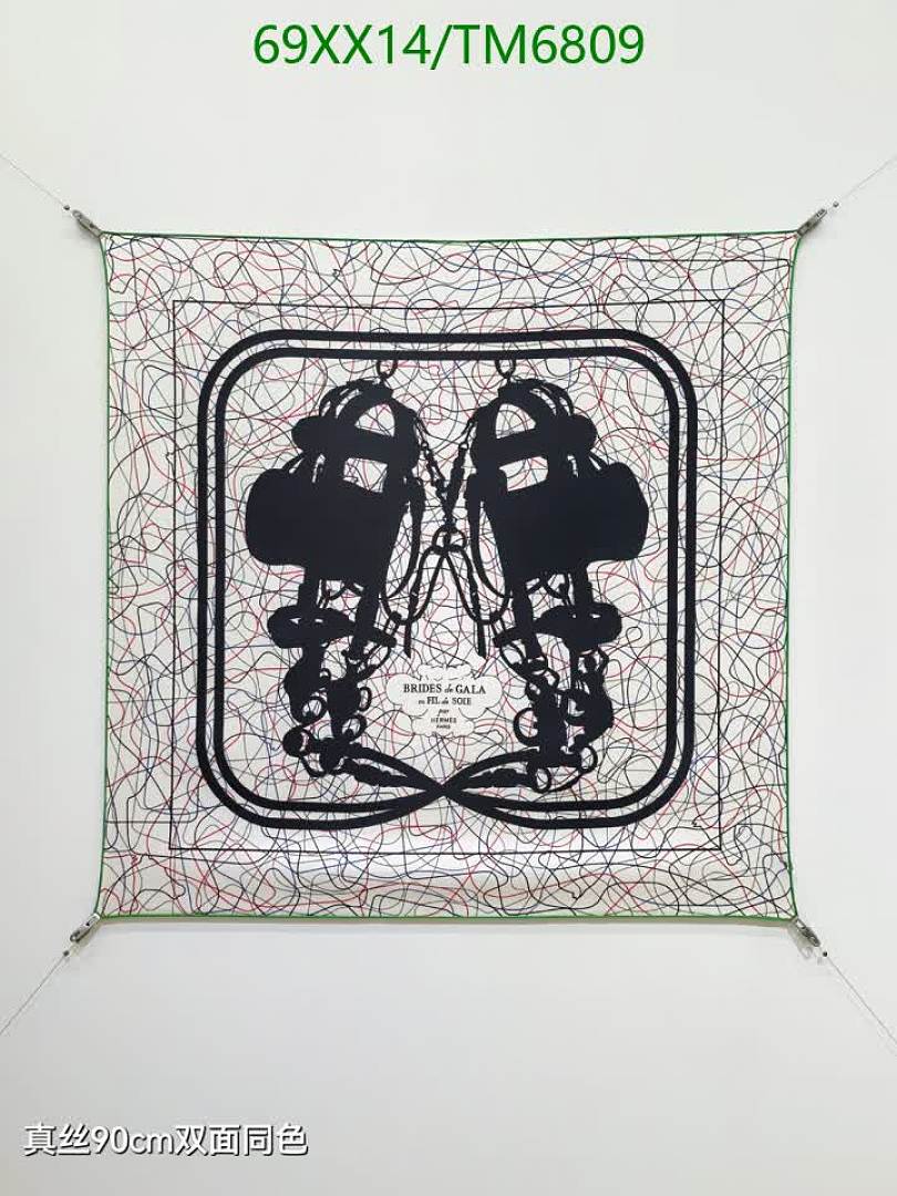 Hermes-Scarves Code: TM6809 $: 69USD