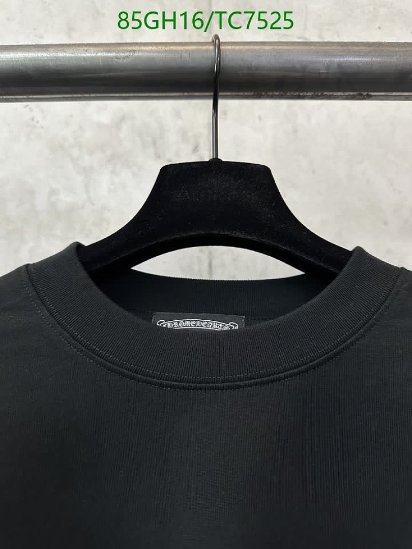 Chrome Hearts-Clothing Code: TC7525 $: 85USD