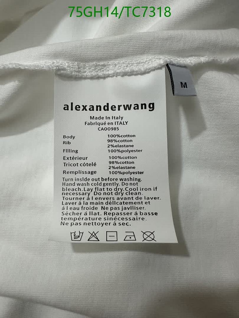 Alexander Wang-Clothing Code: TC7318 $: 75USD