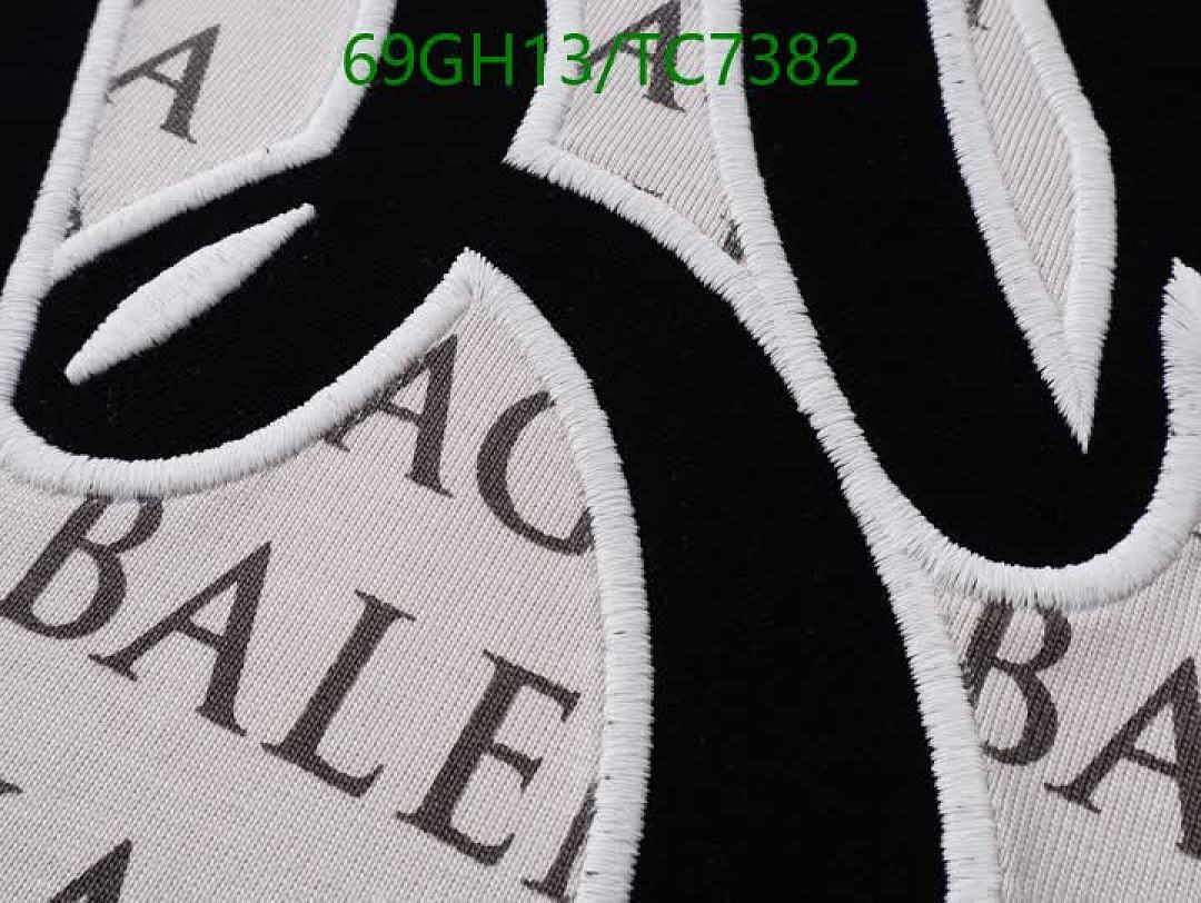 Balenciaga-Clothing Code: TC7382 $: 69USD