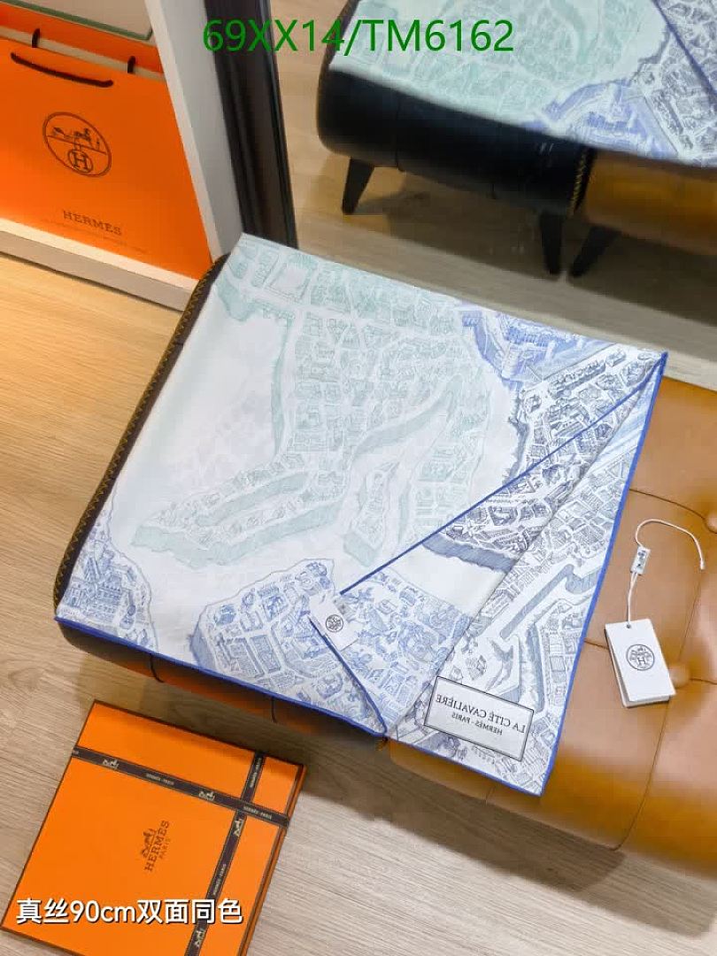 Hermes-Scarves Code: TM6162 $: 69USD