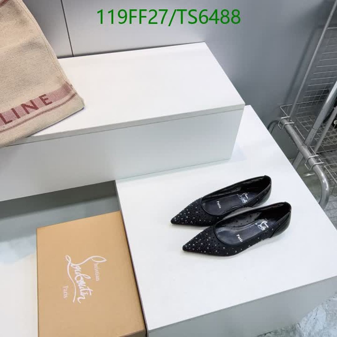 Christian Louboutin-Shoes(Women) Code: TS6488 $: 119USD
